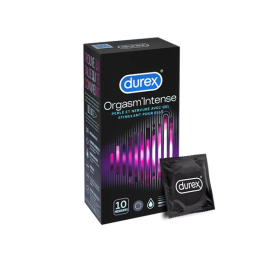 Durex Orgasm'Intense - 10 préservatifs