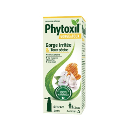 Phytoxil Gorge et toux Spray - 20 ml