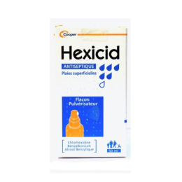 Hexicid antiseptique - 50ml
