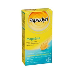 Supradyn Magnésia - 30 comprimés effervescents