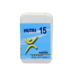 ProNutri Nutri 15 Système lymphatique - 60 comprimés