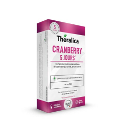 Theralica Cramberry 5 jours - 15 gélules