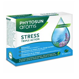 Phytosun aroms Stress triple action - 30 capsules