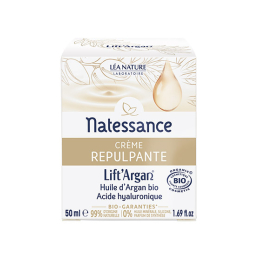 Natessance Lift'Argan Crème repulpante BIO - 50ml