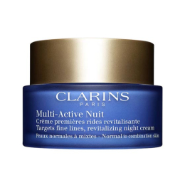 Clarins Multi-Active Nuit Légère Peaux normales à mixtes - 50 ml