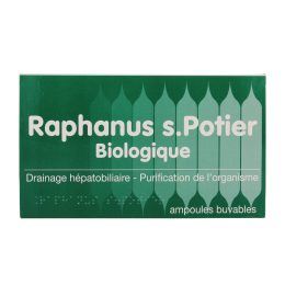 Raphanus S Potier Biologique - 12 ampoules