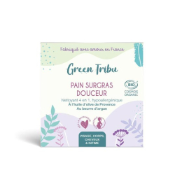 Green Tribu Pain Surgras Douceur BIO - 110 g