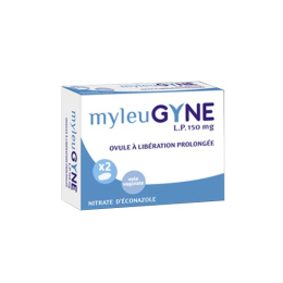 MyleuGyne 150mg ovules à libération prolongée - x2