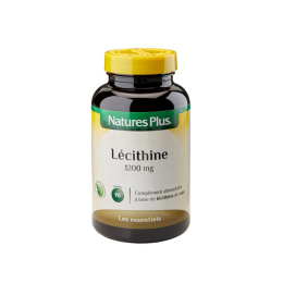 Nature's Plus Lécithine de soja - 90 comprimés