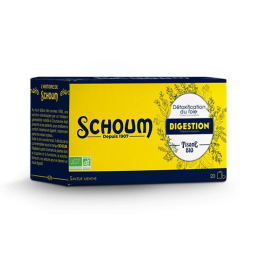 Schoum Tisane BIO Digestion  - 20 sachets