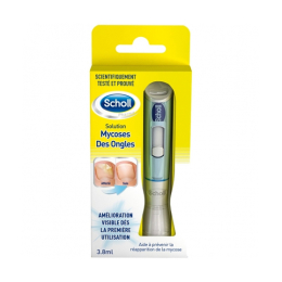 Scholl solution mycoses des ongles - 3.8ml