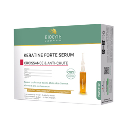 Biocyte Kératine Forte Sérum - 5 ampoules