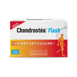 Granions Chondrostéo+ Flash - 40 gélules