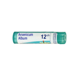 Boiron Arsenicum Album 12CH Tube - 4 g