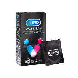 Durex You & Me -10 préservatifs