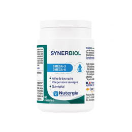 Nutergia Synerbiol Omega 6 et 3 - 60 capsules