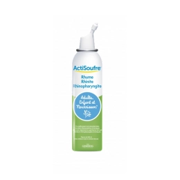 Actisoufre Solution pour pulvérisation nasale/buccale - 100ml
