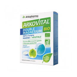 Arkopharma Arkovital Double magnésium BIO - 30 comprimés
