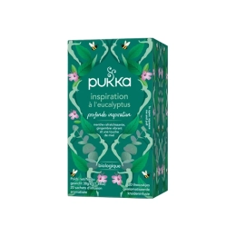 Pukka Infusion Inspiration à l'Eucalyptus BIO - 20 sachets