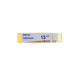 Boiron Natrum Sulfuricum 15CH Dose - 1 g