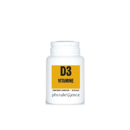 Phytalessence Vitamine D3 - 60 gélules