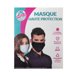 Next BW Masque haute protection lavable - Taille M