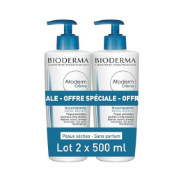 Bioderma Atoderm Crème Ultra-nourrissante - 2x500 ml