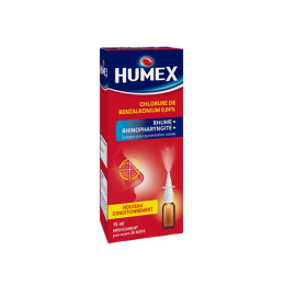 Humex Solution nasale 0.04% - 15ml