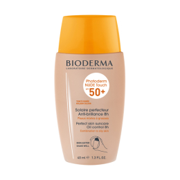 Bioderma Photoderm nude touch spf50+ teinte dorée - 40ml