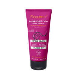 Florame shampooing crème cheveux colorés BIO - 200ml