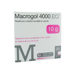 Macrogol 4000 EG 10g - 20 sachets