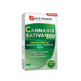 Forte Pharma Cannabis Savita 300 - 30 gélules