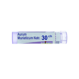 Boiron Aurum Muriaticum Natronatum 30CH Tube - 4 g