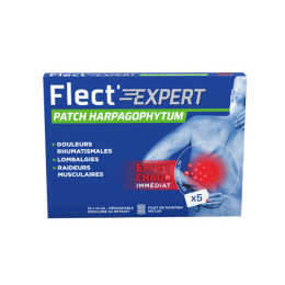 Flect'expert Patch Harpagophytum - 5 patchs