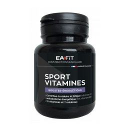 Eafit sport vitamines booster énergétique - 60 gélules