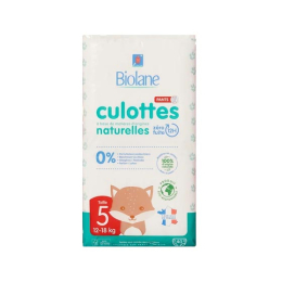 Biolane Couches Culottes Taille 5 - 40 couches