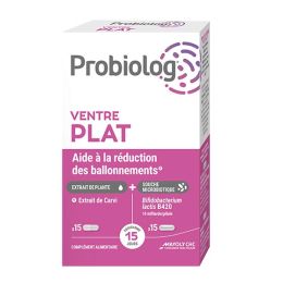 Mayoly Spindler Probiolog Ventre Plat - 15 + 15 gélules