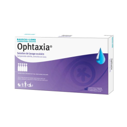 Bausch & Lomb Ophtaxia unidose 10 x 5 ml