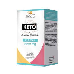 Biocyte Keto Cla Max - 60 capsules