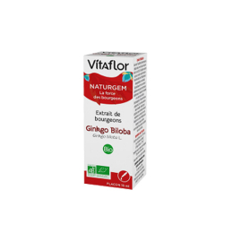 Vitaflor Extrait de Bourgeons Ginkgo BIO - 15 ml
