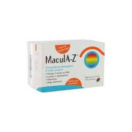 Horus pharma macula Z - 120 capsules