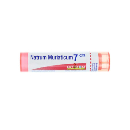 Boiron Natrum Muriaticum Tube 7CH - 4g