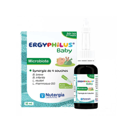 Nutergia Ergyphylus Baby Gouttes buvables - 10ml