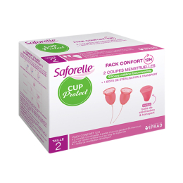 Saforelle Coupe menstruelle Taille 2 - x2