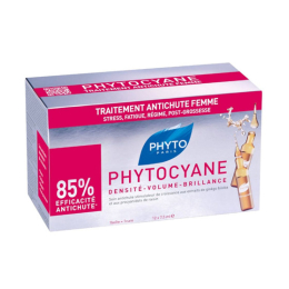 Phyto Phytocyane Traitement anti-chute Femme - 12x7,5 ml