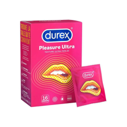 Durex Pleasure ultra - 16 préservatifs