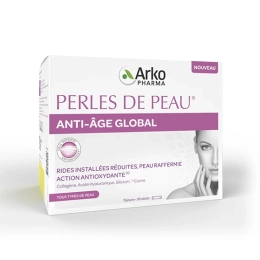Perles de peau Anti-âge Global - 30 sticks
