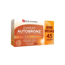Forte Pharma Expert Autobronz - 45 comprimés + bracelet offert