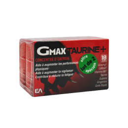 Gmax taurine+ - 2x30 ampoules
