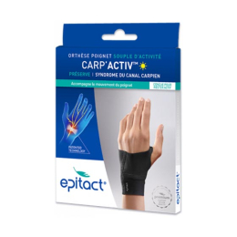 Epitact Orthèse Carp'Activ - Droite Taille S
